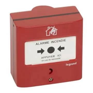 Legrand Fire Alarm Call Point, Both - 138018 product image