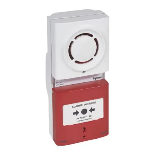 Legrand Fire Alarm Call Point, Battery-Powered - 140551 product image