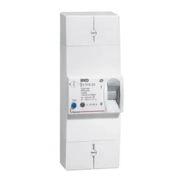 Legrand RCBO, 2P, 45A, 250V AC - 401003 product image