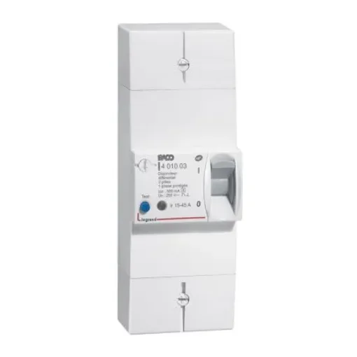 Legrand RCBO, 2P, 45A, 250V AC - 401003 product image