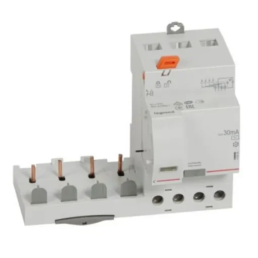 Legrand MCB, 30mA, 4 Pole, 400V - 410499 product image