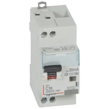Legrand RCBO, 16A, Type F, 240V AC - 410855 product image