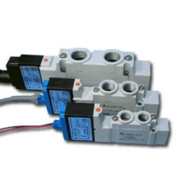 SMC 2-position single Solenoid Valve - Solenoid G 1/8 52-SY5120 Series - 52-SY5120-TT100-01F product image