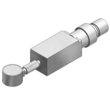 SMC Pneumatic Regulator - 1bar to 10bar, 10bar max. input - ARB210-00-A product image