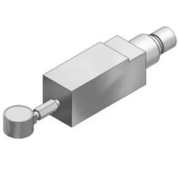 SMC Pneumatic Regulator - 0.1bar to 10bar, 10bar max. input - ARB350-00-P product image