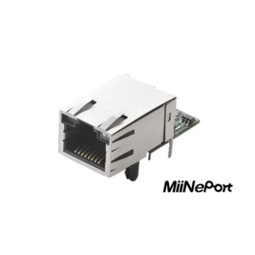 MOXA Device server, 1 Ethernet Port, 1 Serial Port, Ethernet Interface, 921.6kbps Baud Rate - MiiNePort E1-ST product image