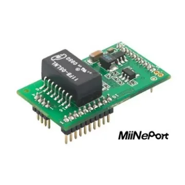 MOXA Device server, 1 Ethernet Port, Ethernet Interface - MiiNePort E2-SDK product image