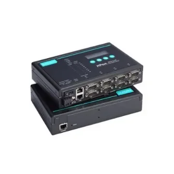 MOXA Device server, 8 Ethernet Port, 8 Serial Port, RS232, RS422, RS485 Interface, 921.6kbps Baud Rate - NPort 5650-8-DT-J product image