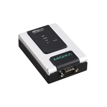 MOXA Device server, 2 Ethernet Port, 2 Serial Port, Ethernet Interface, 921.6kbps Baud Rate - NPort 6250-T product image