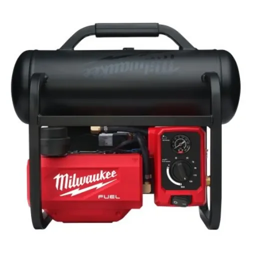 Milwaukee 3W 7.6L Air Compressor, 9.31bar, 15kg - 4933472166 product image