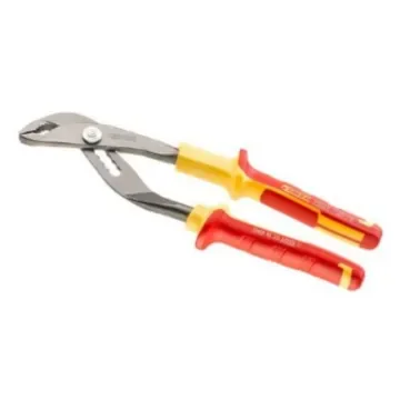 Expert by Facom Water Pump Pliers, 240 mm Overall, Angled Tip, 36mm Jaw - E050415 product image