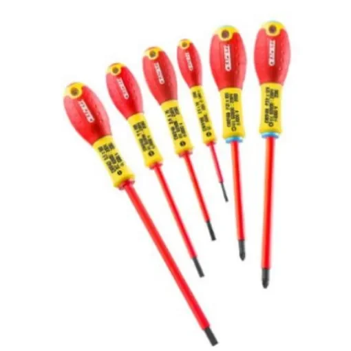 Expert by Facom Slotted Insulated Screwdriver Set - E160911 product image