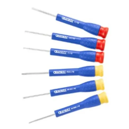 Expert by Facom Slotted Precision Screwdriver Set - E161102 product image