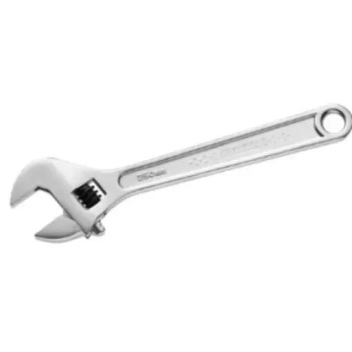 Expert by Facom Adjustable Spanner, 300 mm Overall, 34mm Jaw Capacity, Round Handle - E187472 product image