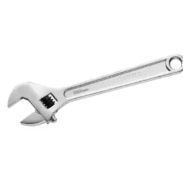 Expert by Facom Adjustable Spanner, 375 mm Overall, 44mm Jaw Capacity, Round Handle - E187473 product image
