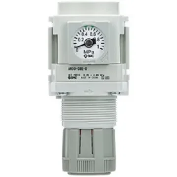 SMC G 1/4 Regulator - 0.05MPa to 0.85MPa, 15bar max. input - AR20K-F02E-D product image
