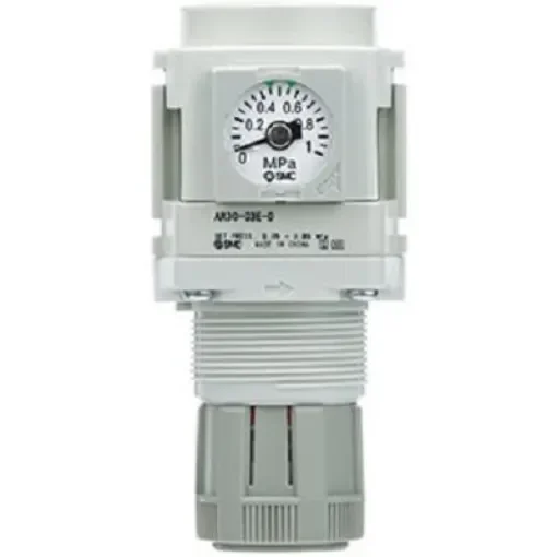 SMC G 1/4 Regulator - 0.05MPa to 0.85MPa, 15bar max. input - AR20K-F02E-D product image