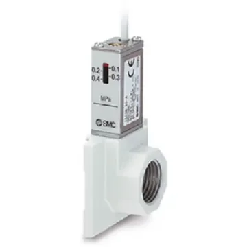 SMC Pressure Switch, G 1/2 1bar to 6 bar - IS10E-40-F04-6L-D product image