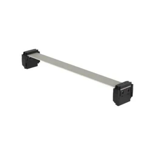 ERNI SMC Series Ribbon Cable Assembly, 200mm Length, AU IDC to AUI IDC - 168303 / 168303-E product image