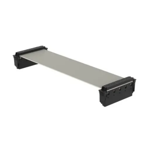 ERNI SMC Series Ribbon Cable Assembly, 300mm Length, AU IDC to AUI IDC - 168341 / 168341-E product image