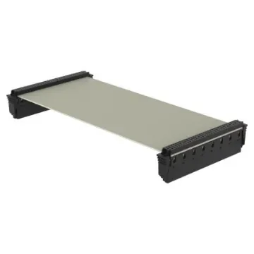 ERNI SMC Series Ribbon Cable Assembly, 200mm Length, AU IDC to AUI IDC - 193889 / 193889-E product image