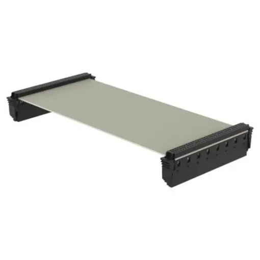 ERNI SMC Series Ribbon Cable Assembly, 200mm Length, AU IDC to AUI IDC - 193889 / 193889-E product image