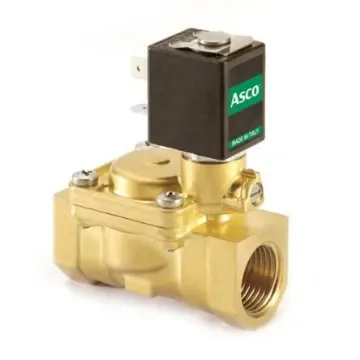 EMERSON – ASCO Solenoid Valve L182B01-ZB10A.G1/2x13,5.24/50-60, 2 port(s) , 24 V, 1/2in product image
