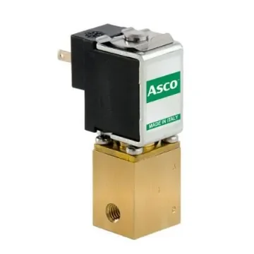 EMERSON – ASCO Solenoid Valve V365B01C-ZE30A M5x1,2 V24/DC, 3 port(s) , 24 V product image