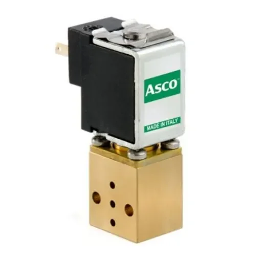 EMERSON – ASCO Solenoid Valve V367B01C-ZE30A SBx1,2 V24/DC, 3 port(s) , 24 V product image