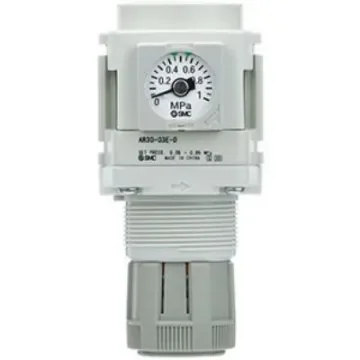 SMC G 1/4 Regulator - 0.05MPa to 0.85MPa, 1.5MPa max. input - AR30K-F02G-D product image