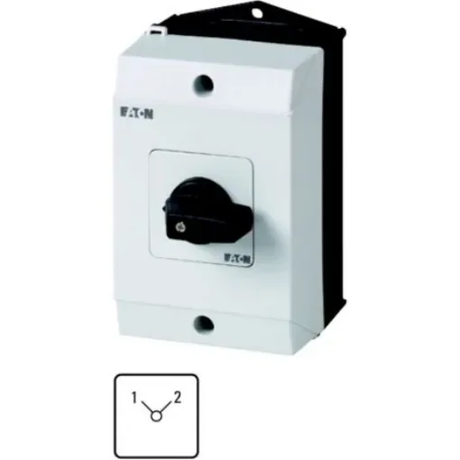 Eaton T3 Series Short Thumb Grip Switch, IP65, 3P, 690V ac ac Max, 32A Max - 222893 T3-4-11/I2 product image