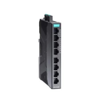 MOXA Unmanaged 8 Port Ethernet Switch - SDS-3008 product image