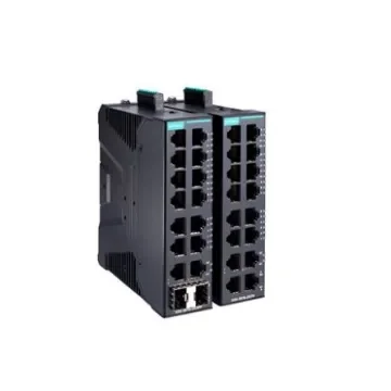MOXA Unmanaged 16 Port Ethernet Smart Managed Switch - SDS-3016-2GSFP product image