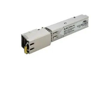 MOXA RJ45 Transceiver Module, 1000Mbit/s - SFP-1GTXRJ45-T product image