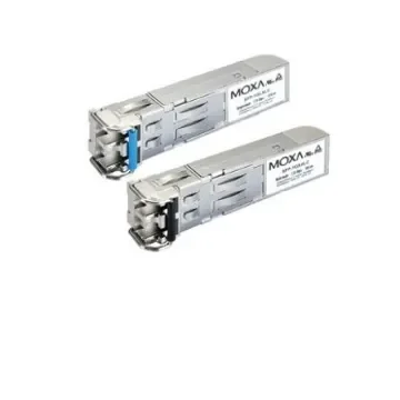 MOXA LC Single Mode Transceiver Module, 1000Mbit/s - SFP-1GZXLC-T product image