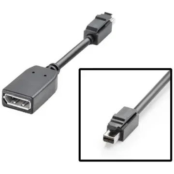 Siemens Female DisplayPort to Male Mini DisplayPort Display Port Adapter - 6ES76483AJ000XA0 product image