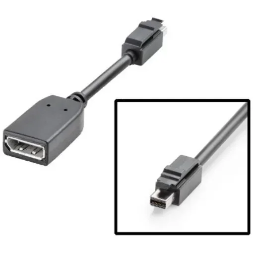 Siemens Female DisplayPort to Male Mini DisplayPort Display Port Adapter - 6ES76483AJ000XA0 product image