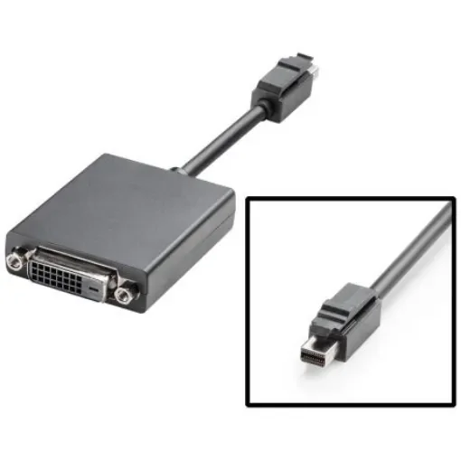 Siemens Male DVI-D to Male Mini DisplayPort Display Port Adapter - 6ES76483AK000XA0 product image