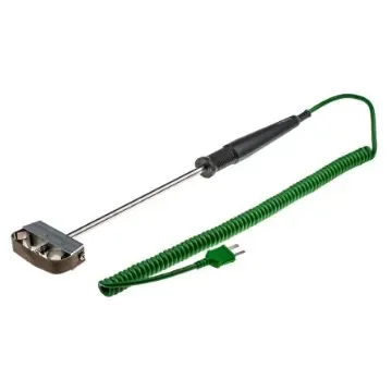 RS PRO K Bow Surface Temperature Probe, 110mm Length, 60mm Diameter, +180 °C Max - 255550 product image