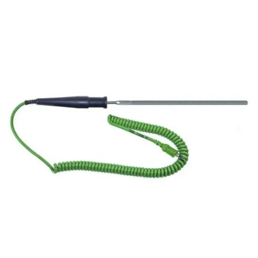 RS PRO K Flat Spatula Temperature Probe, 300mm Length, 7mm Diameter, +450 °C Max - 255566 product image