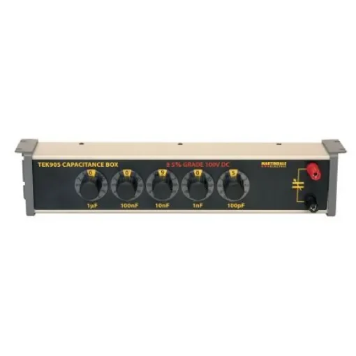 Martindale Capacitance Decade Box - TEK905 product image