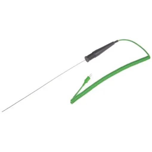 RS PRO K General Temperature Probe, 300mm Length, 1.5mm Diameter, +1100 °C Max - 255594 product image