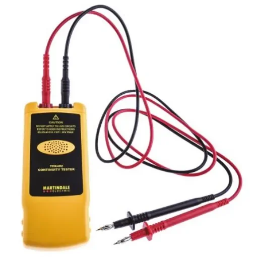 Martindale TEK402 Continuity Tester 50µA, Model TEK 402 product image