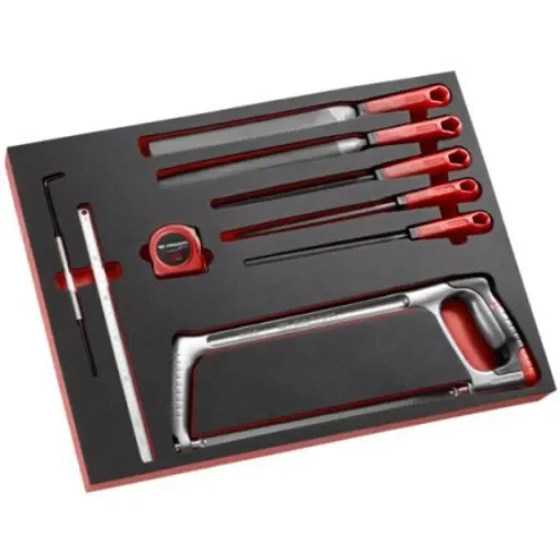 Facom 9 Piece Piece Maintenance Tool Kit Tool Kit with Modules - MODM.603FPF product image