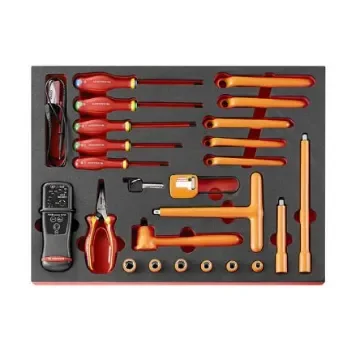 Facom 23 Piece MODULE OF TOOLS FOR EV Tool Kit with Modules, VDE Approved - MODM.VSEHYAPF product image