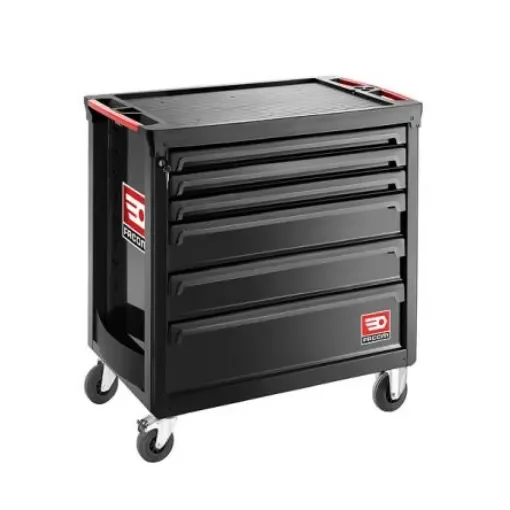 Facom 6 Drawer Polypropylene Wheeled Tool Cabinet - ROLL.6NM4APF product image