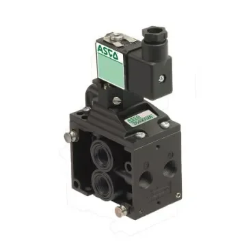 EMERSON – ASCO 4/2 Solenoid Valve - Solenoid/Air G 1/4 264 Series - 26490026 product image