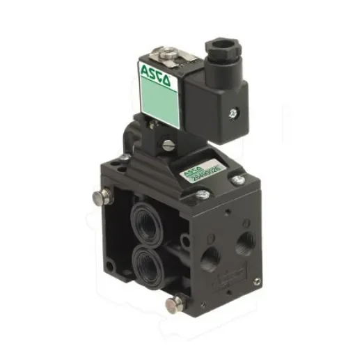 EMERSON – ASCO 4/2 Solenoid Valve - Solenoid/Air G 1/4 264 Series - 26490026 product image