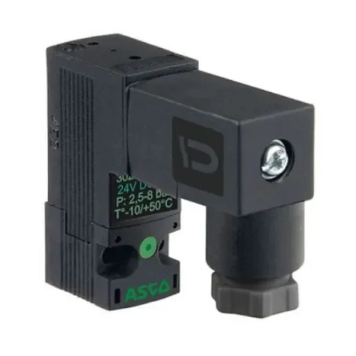 EMERSON – ASCO 3/2 Solenoid Pilot Valve - Electro-Pneumatic 551 Series - 30215127--P.24/DC product image