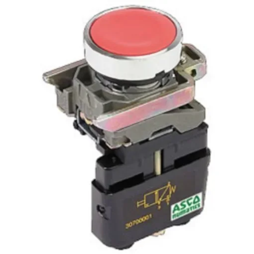 EMERSON – ASCO 307 series 1 station G 1/8 Manifold for use with 881307 - 30701009 product image